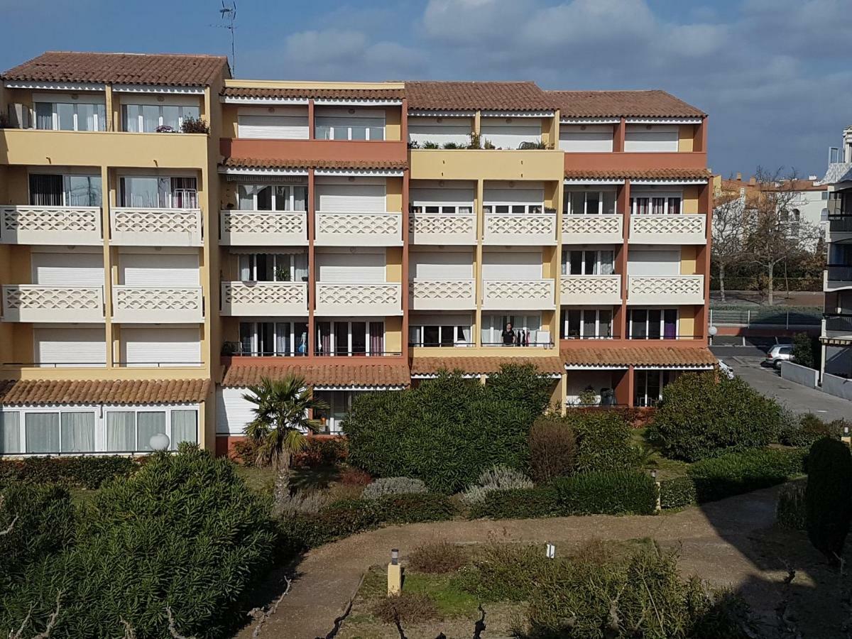 Studio/Appartement Idealement Place Au Coeur De La Station Agde Exterior foto