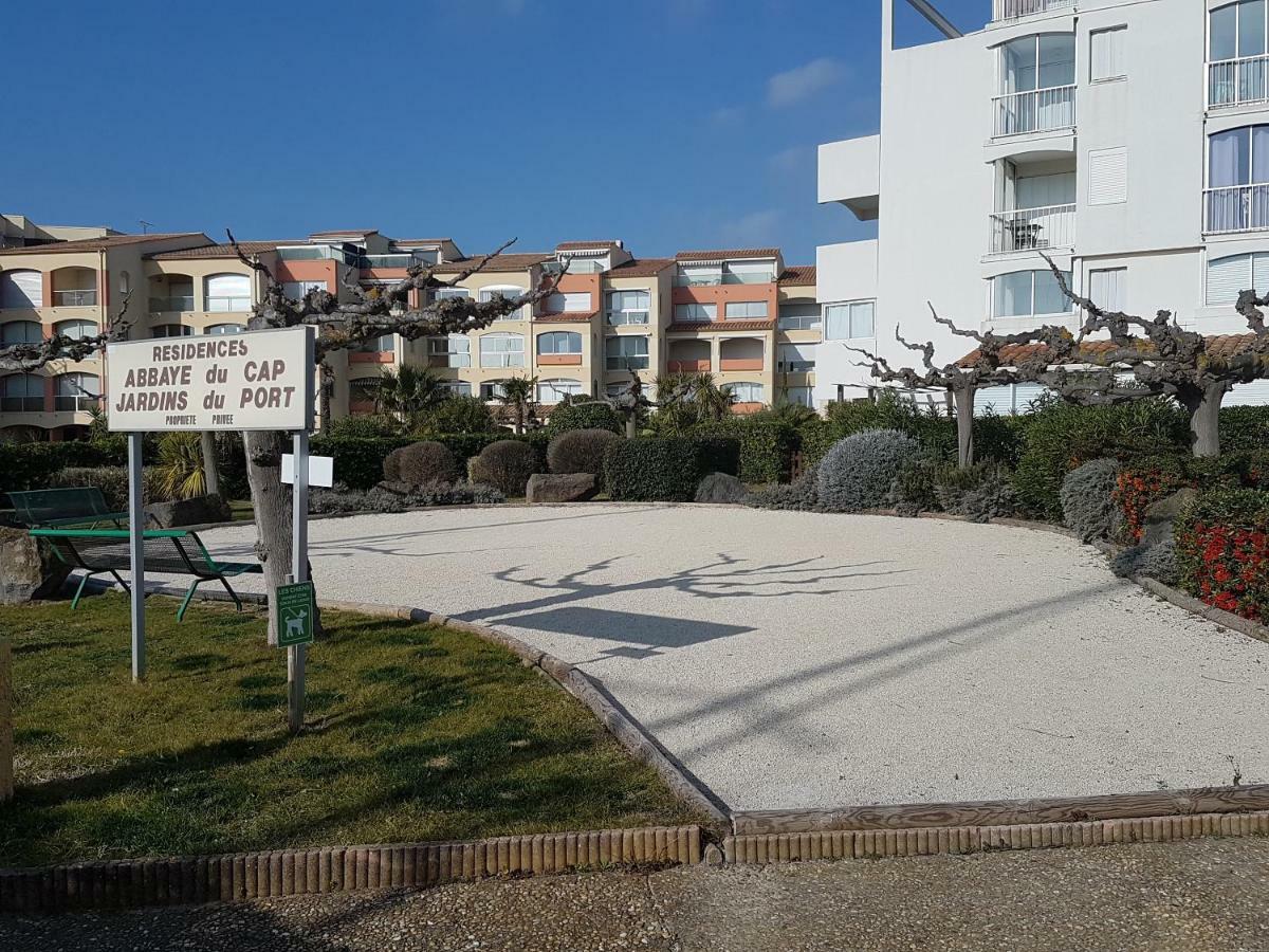 Studio/Appartement Idealement Place Au Coeur De La Station Agde Exterior foto
